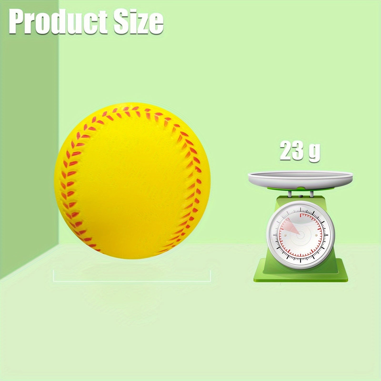 Softball PU Baseball Foam Baseball Elastic PU Sponge Baseball