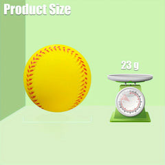 Softball PU Baseball Foam Baseball Elastic PU Sponge Baseball
