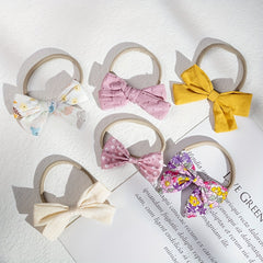 3pcs Cartoon Flower Bow Headband Set for Baby Girls