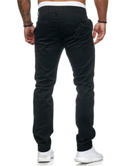 Men's Casual Jogger Sweatpants With Pockets