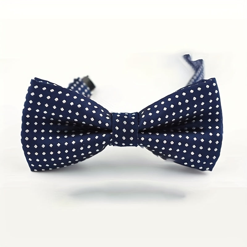 Boys Polka Dot Bow Tie - Performance Bow Tie