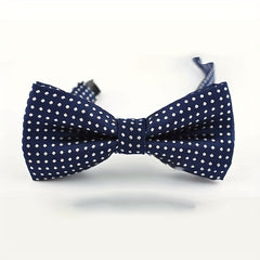 Boys Polka Dot Bow Tie - Performance Bow Tie