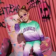 Girls Heart Shaped Sunglasses UV Protection Decorative Accessories