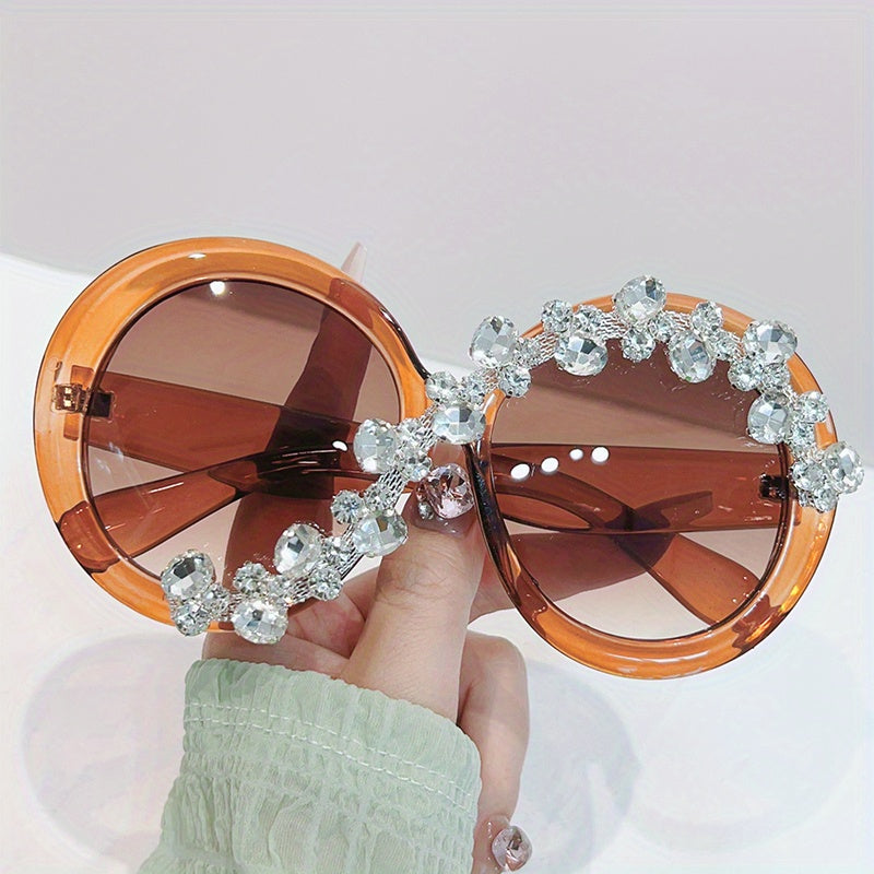 Quartz Watch & Sun Shades Set for Women