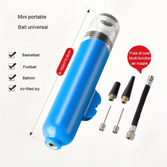 Mini Sports Ball Pump For Football Basketball Volleyball Portable Inflator