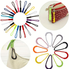 15pcs Zipper Pulls for Backpacks Jackets Lug