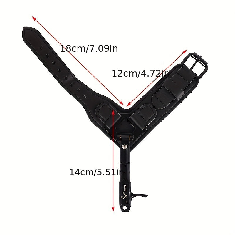 Adjustable Wrist Strap for Compound Bow Archery