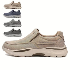 Men's Breathable Loafer Shoes Non-Slip Slip On Walking Shoes