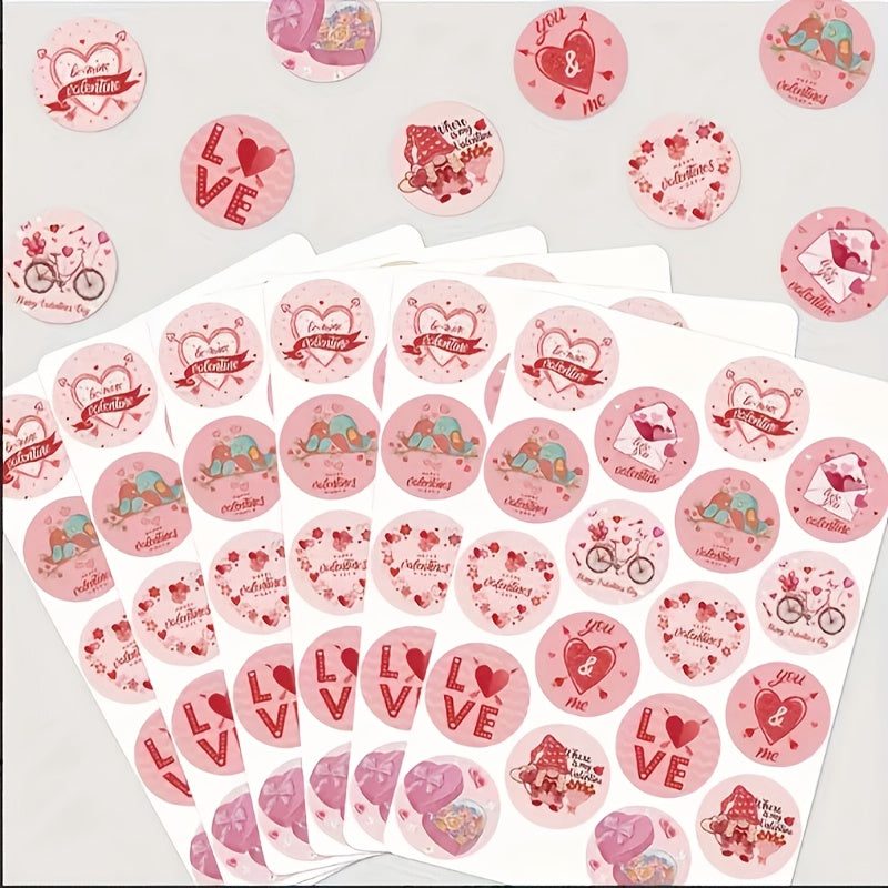 72pcs Party Decoration Sticker Gift Seal Envelope Seal
