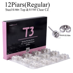 Self Ear Piercing Gun Safe and Sterile Kit for Salon and Home Piercing