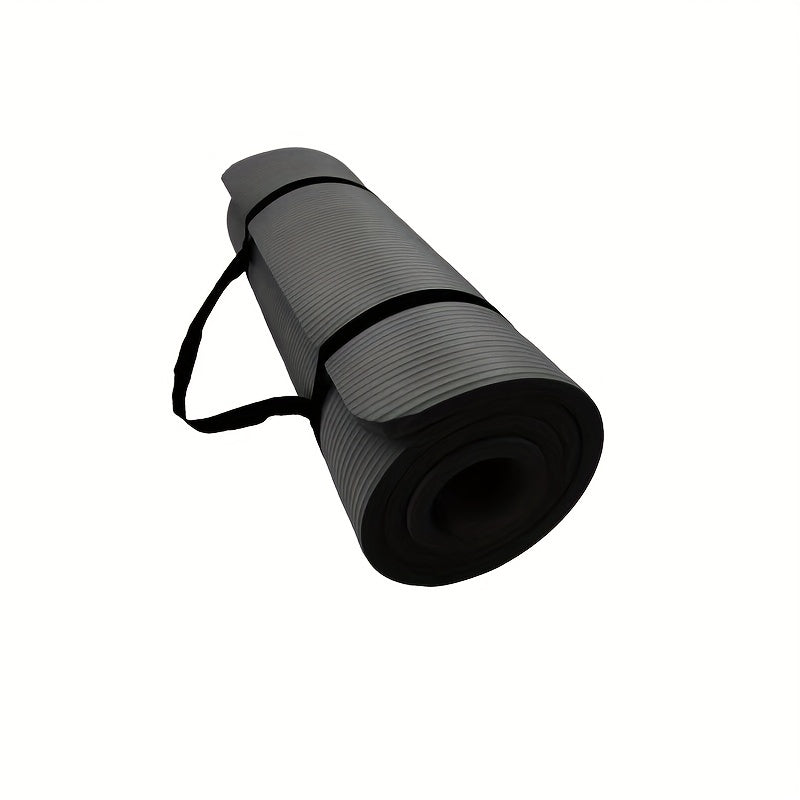 Solid Soft Yoga Mat Non slip Durable Fitness Mat 183x60.2ft