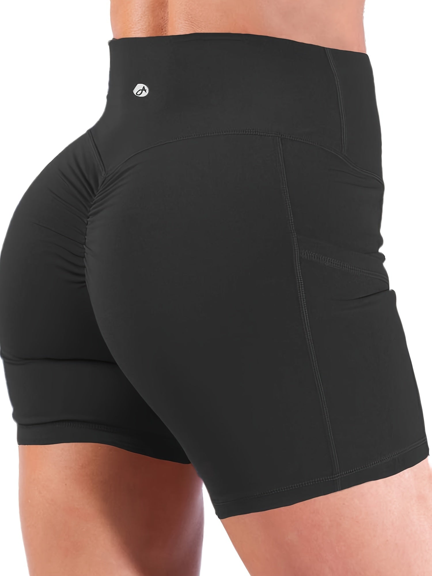 High Waist Hotpants Workout Casual Shorts for Summer Spring