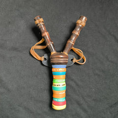 Bamboo Slingshot Toy For Outdoor Fun