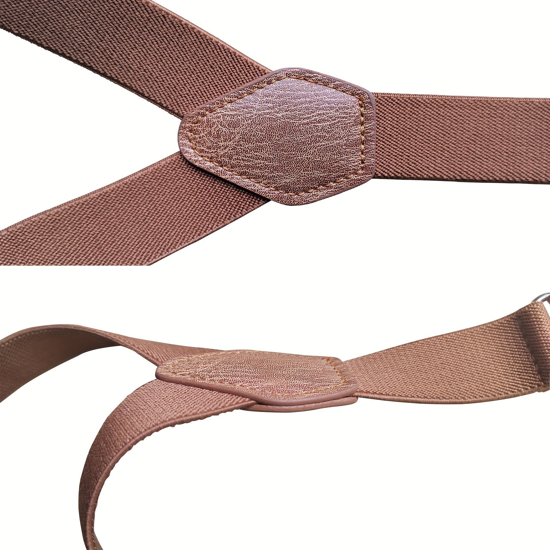 Toddler Suspenders & Bowtie Set Y Back Clips for Boys 1-3 Years
