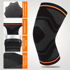 Sports Knee Pad Warm Pressurized Patella Sleeves Men's And Women's