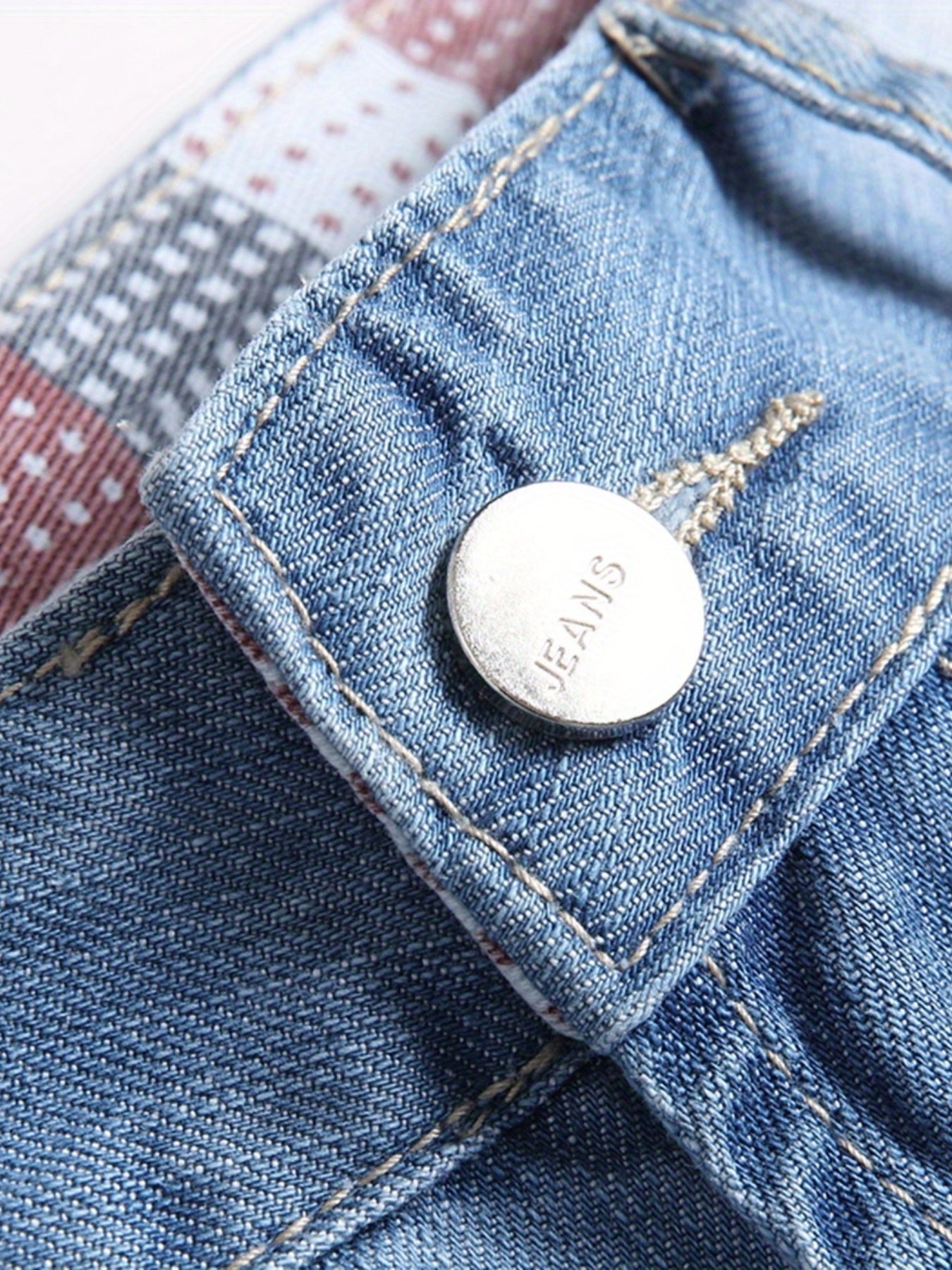 Men's Distressed Denim Shorts for Summer