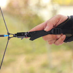 Archery Release Trigger Caliper Compound Bow Release Aids Wrist Strap