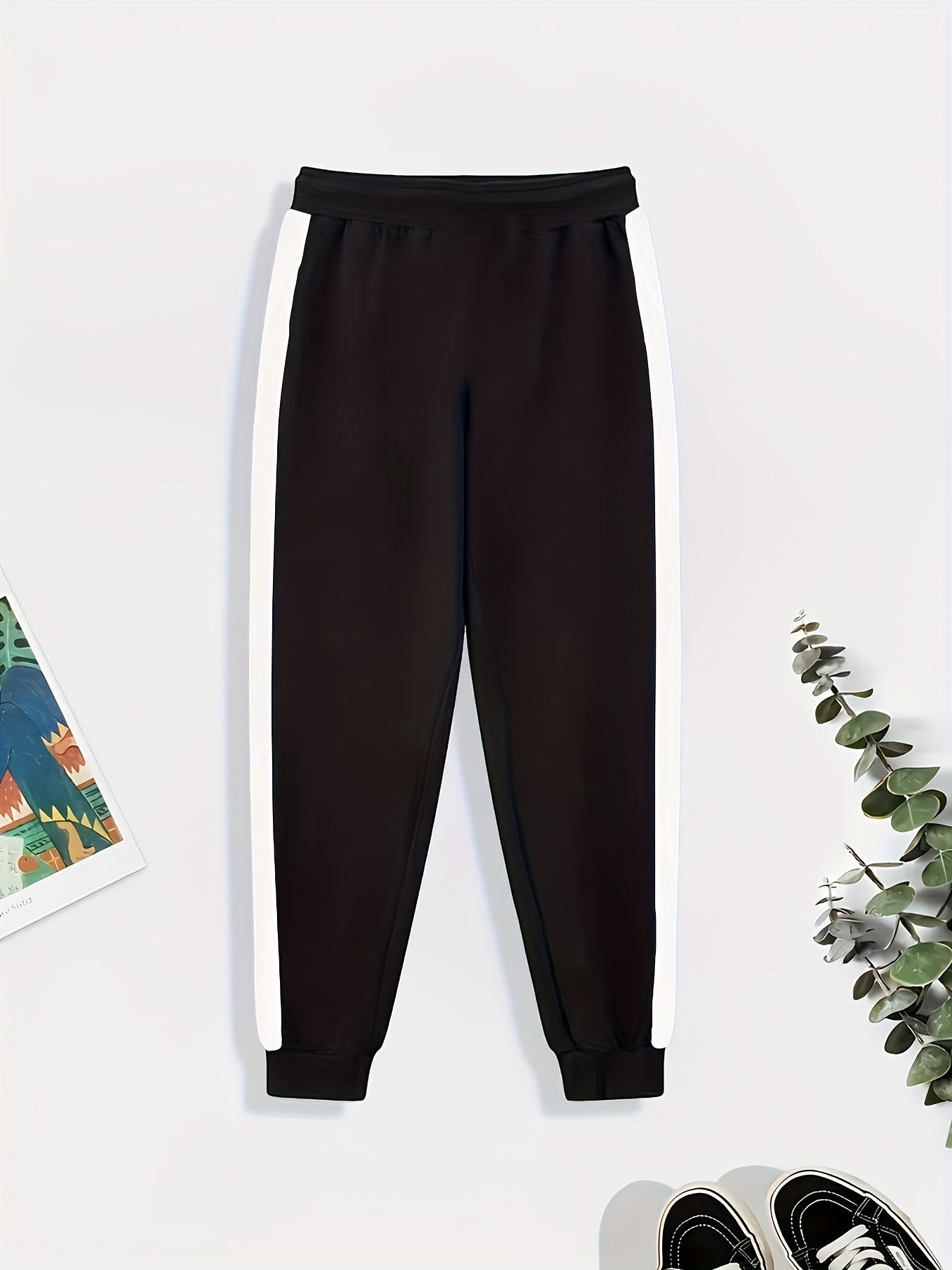 Halloween Skeleton Pattern Print Men's Pants Drawstring Active Stretch Trousers