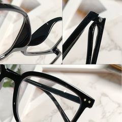Light Blocking Clear Lens Glasses for Eye Fatigue Relief - Men & Women