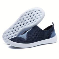 Men's Breathable Slip On Mesh Outdoor Walking Shoes