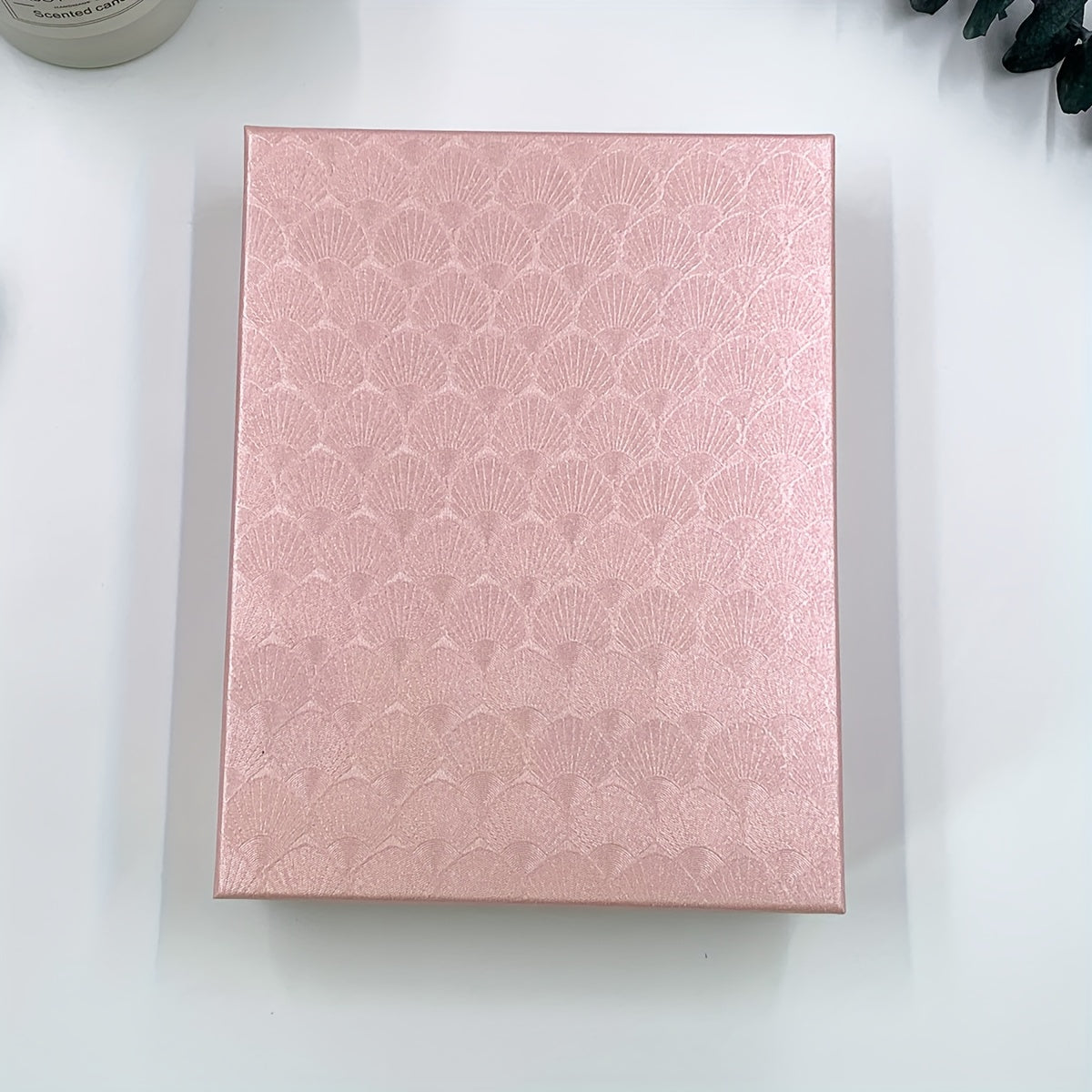 Pink Memory Style Necklace Set Box Jewelry Packaging