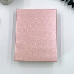 Pink Memory Style Necklace Set Box Jewelry Packaging