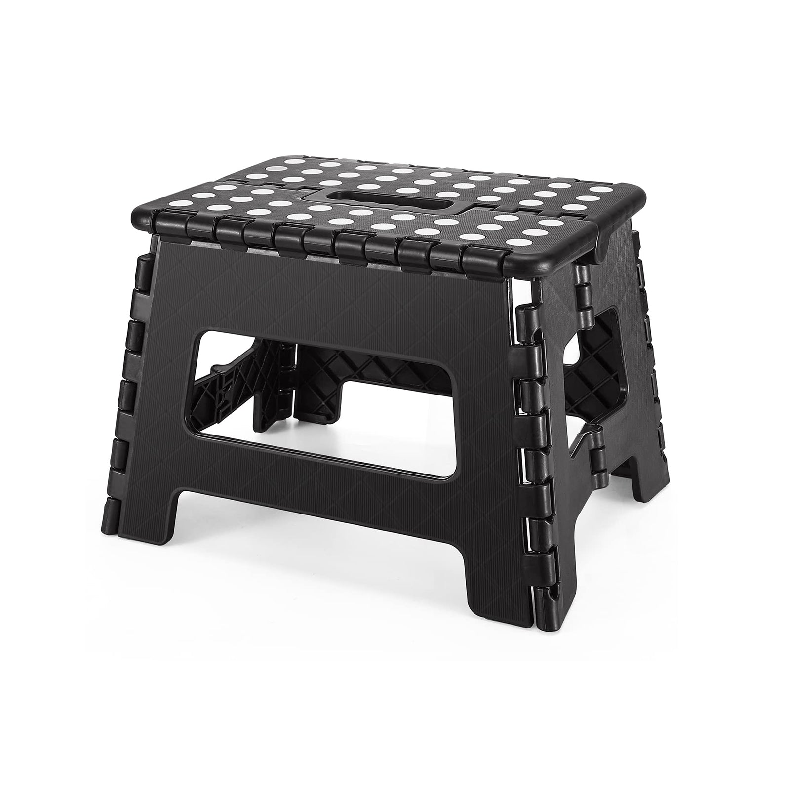 Tall Folding Step Stool Holds Up To 136.08 KG
