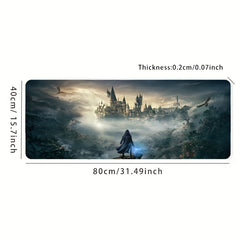Enhance Gaming Setup with Large Mouse Pad Deskmat