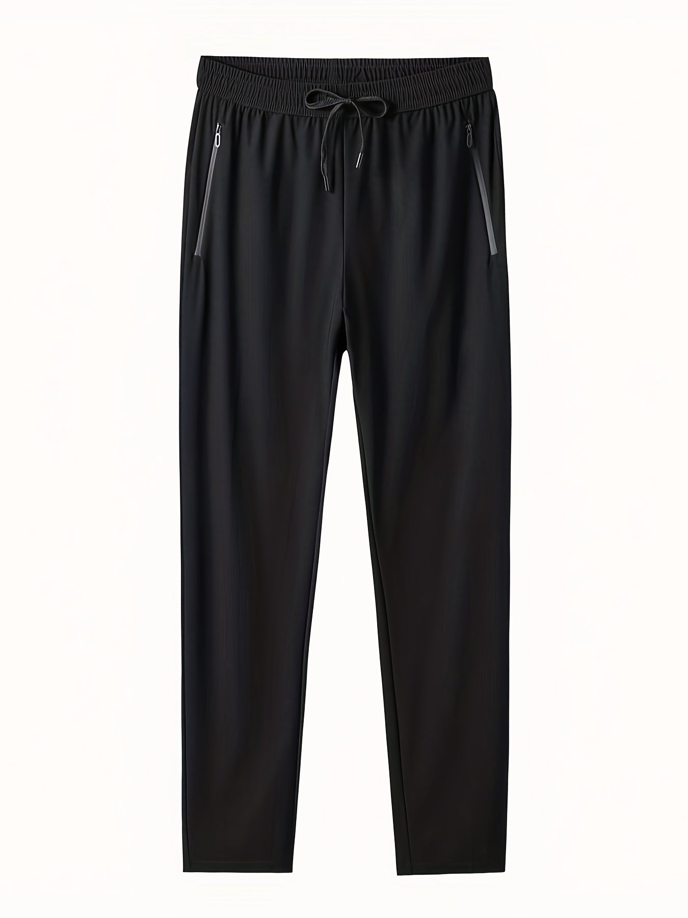 Men's Drawstring Long Pants Active Wear Thin Quick-drying Pants