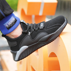 Men's Steel Toe Safety Shoes Anti Skid