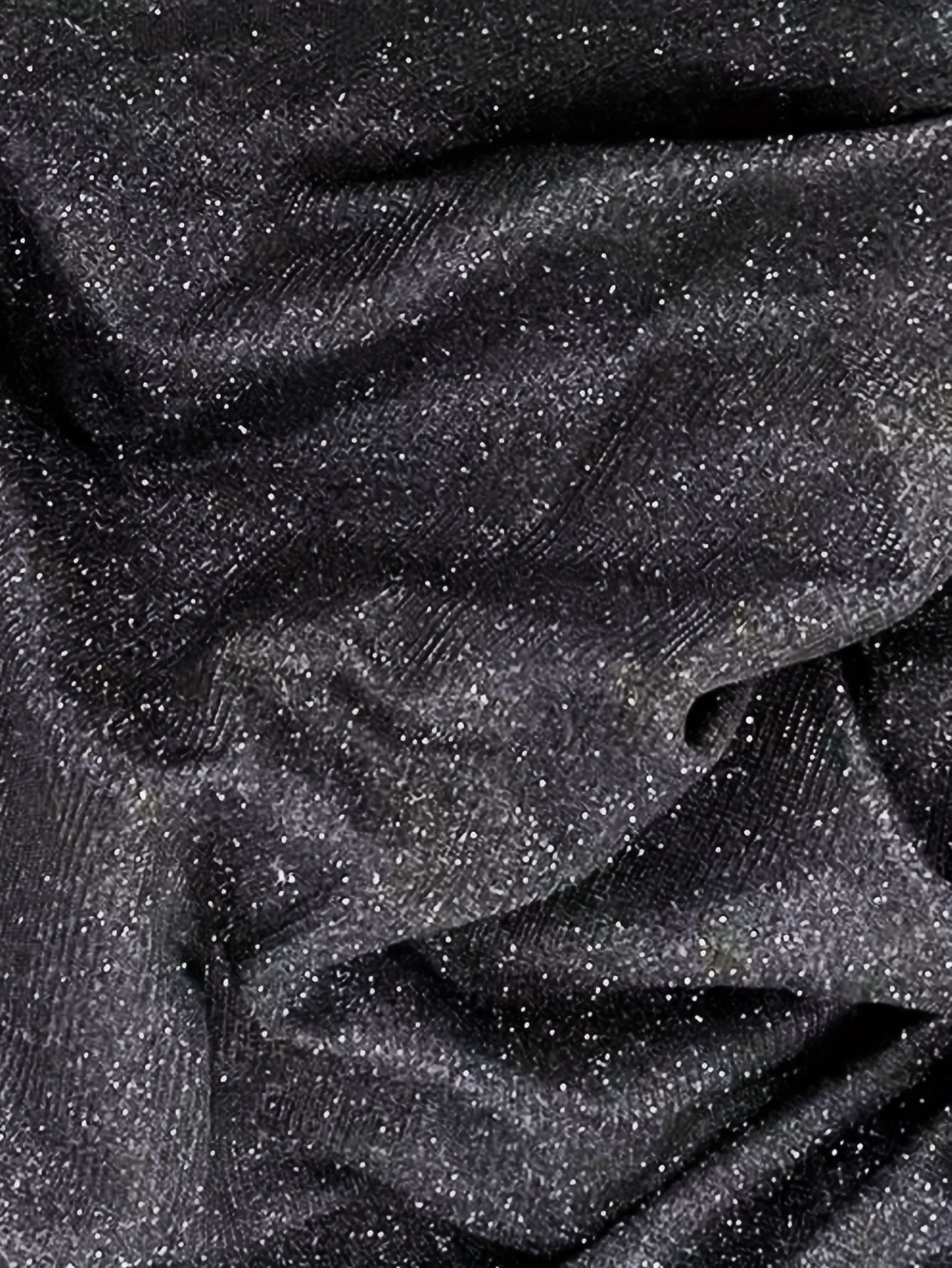 Solid Shinny Floor Length Bridesmaid Dress