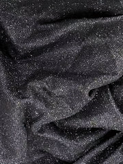 Solid Shinny Floor Length Bridesmaid Dress