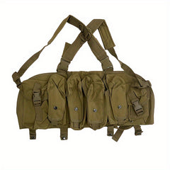 Adjustable Tactical Chest Rig for Outdoor Activities