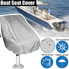 Waterproof Dustproof Boat Yacht Seat Cover 56x61x64cm