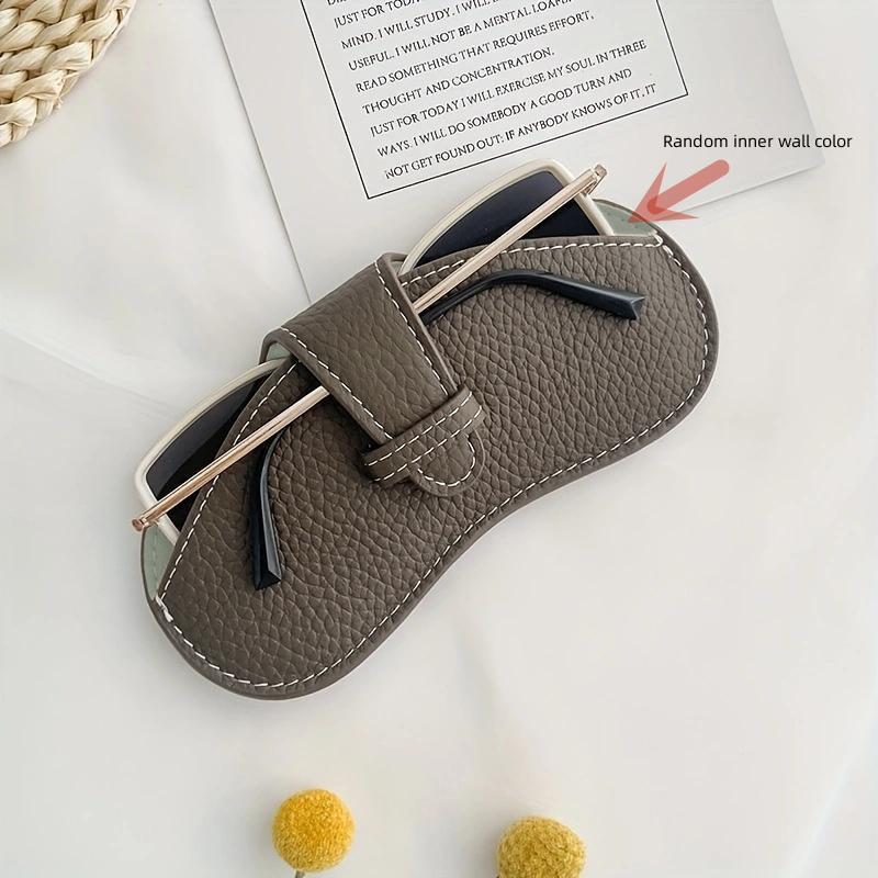 Portable Sunglasses Storage Bag Men Women Protective Cover