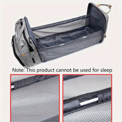 15 inch Foldable Backpack, Large Capacity, Durable Oxford Material
