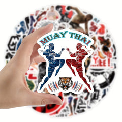 52pcs Arts Series Graffiti Stickers Waterproof Decorative Stickers