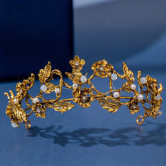 Girl s Vintage Hair Hoop Princess Crown