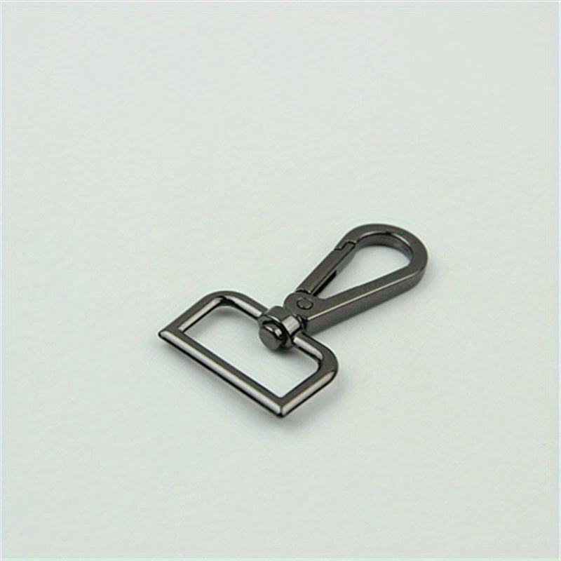 10Pcs Handbag Straps with Metal Buckles and Lobster Clasps