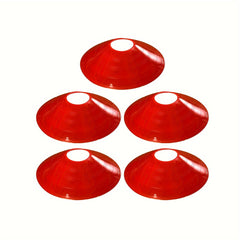 5pcs Football Agility Training Cones Round Disc Cones