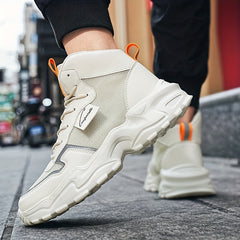 Men's Breathable Ankle Top Casual Shoes