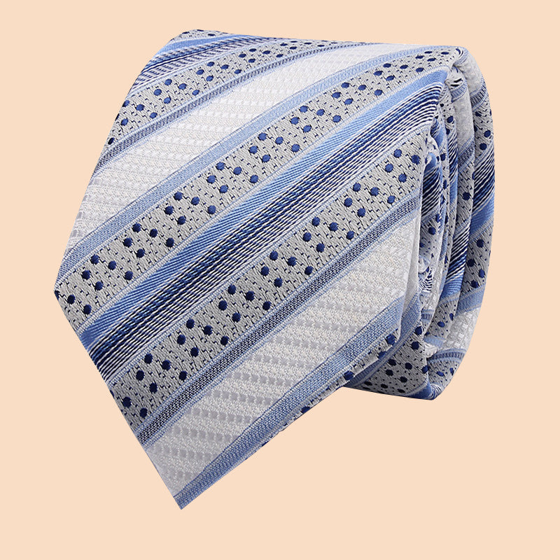 Patterned Necktie For Parties & Formal Occasions
