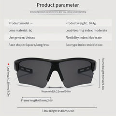 Outdoor Sports Glasses Riding Sunglasses UV Protection Summer Sunglasses