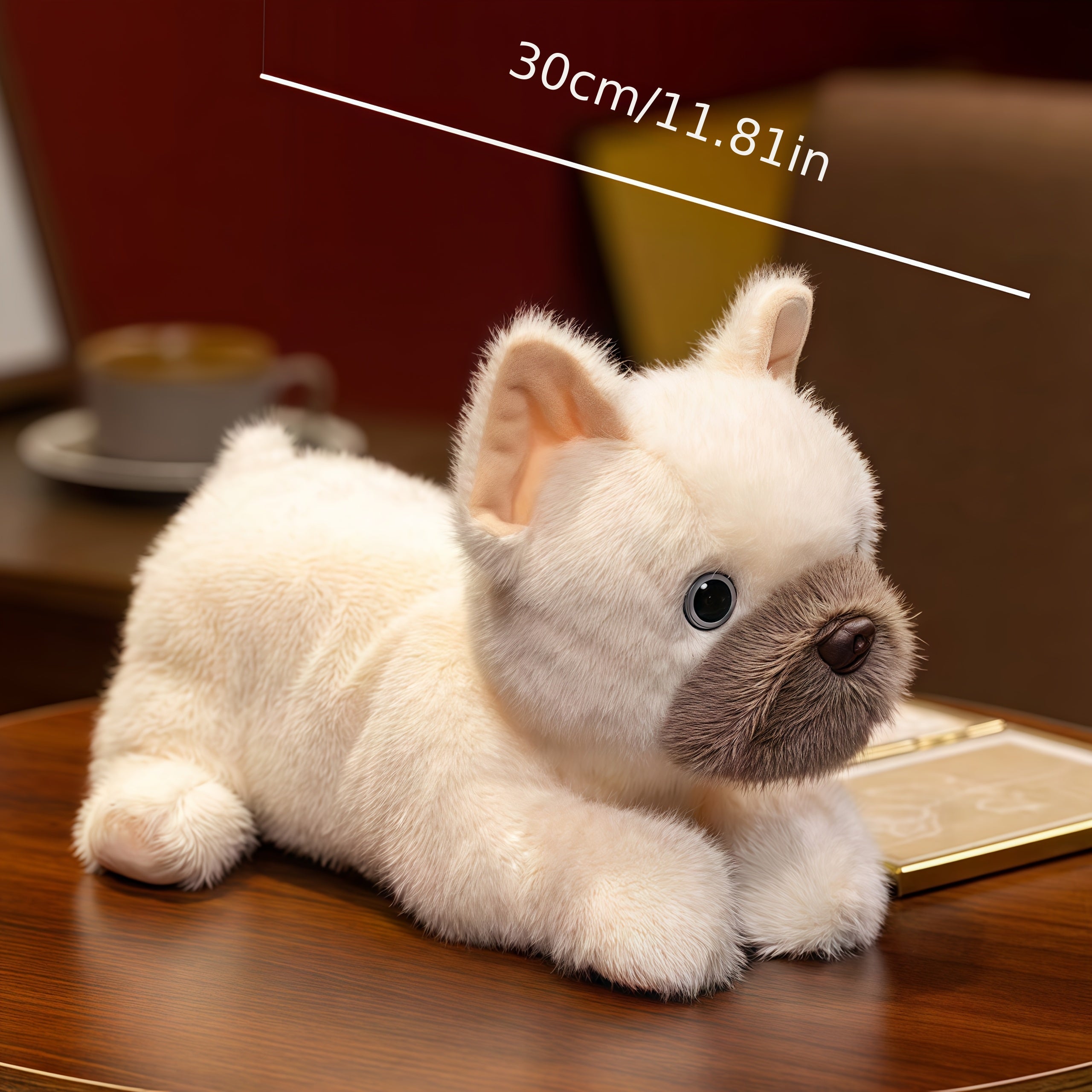 Bulldog Plush Toy - Perfect Gift for Friends & Family