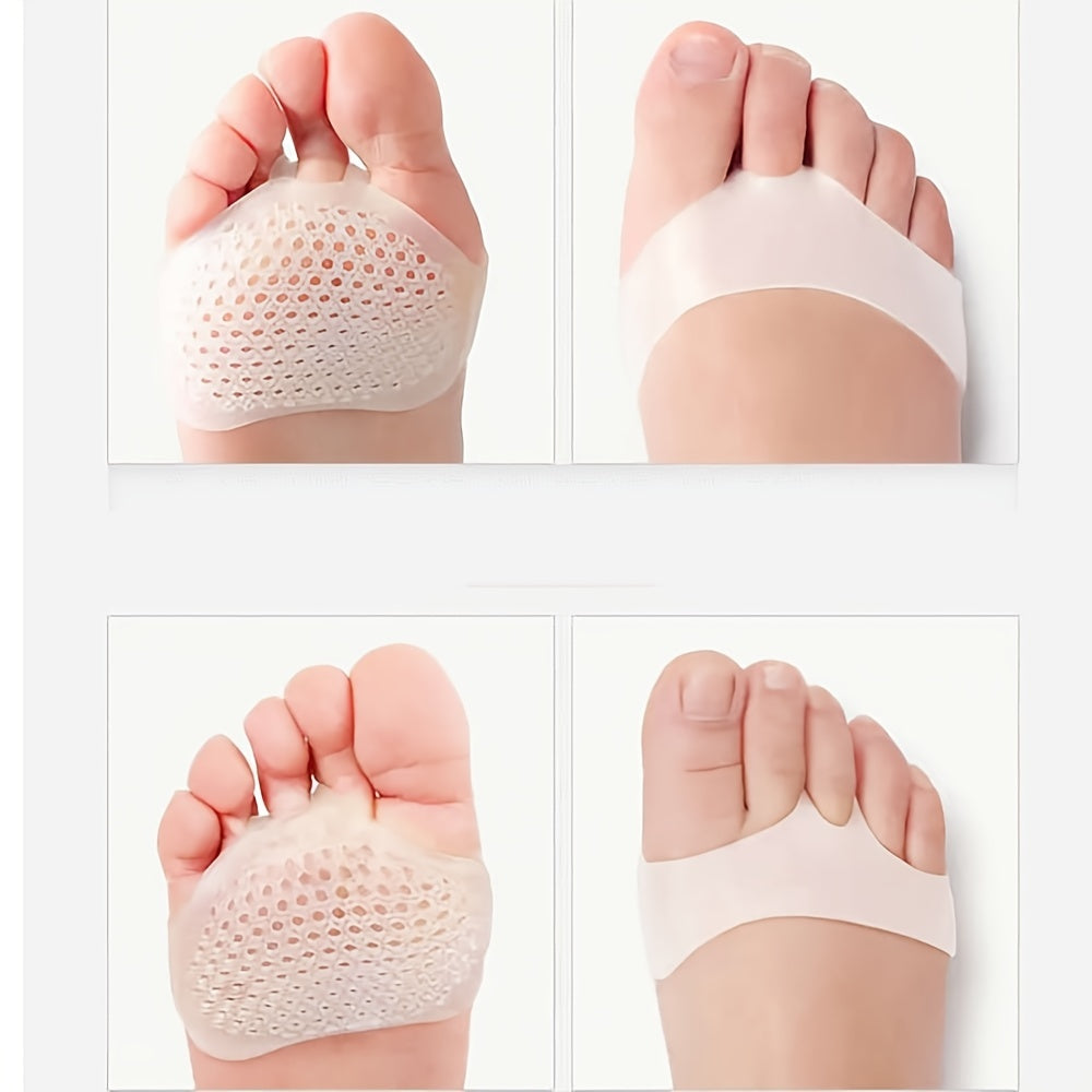 Metatarsal Pads Ball Of Foot Cushions Soft Gel Insoles