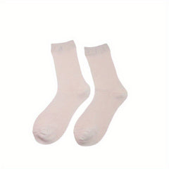 Women's Crew Socks Breathable Mid Tube Stockings