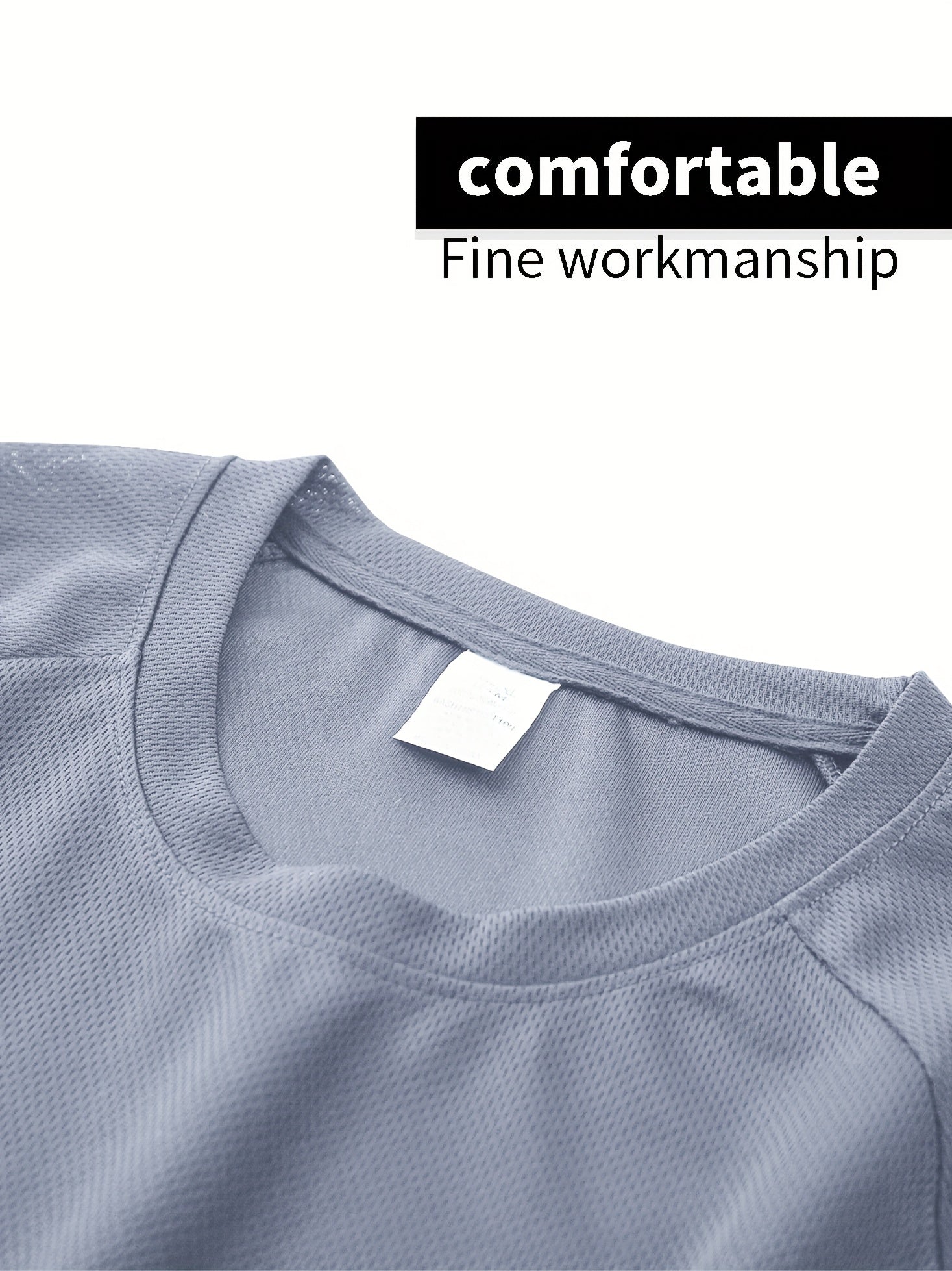Men's Quick Dry Compression T-Shirt Moisture Wicking Base Layer Tee