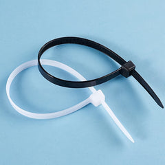 100pcs 19 Cable Ties Heavy Duty Self Locking Nylon Ties