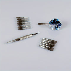 35mm Colorful PC Dart Shaft Aluminum Head Competition Accessories