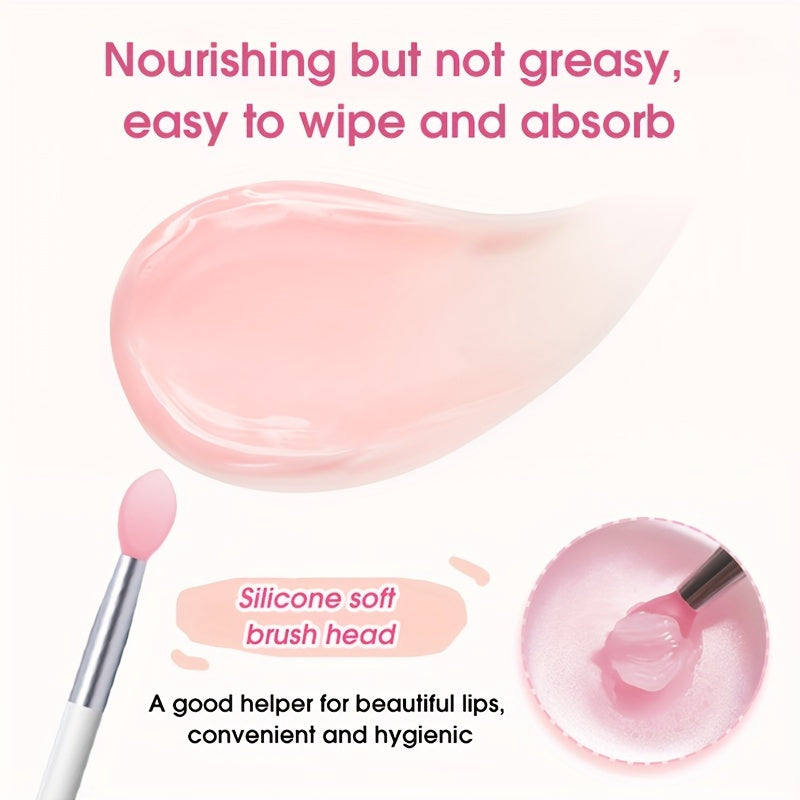 Lemon Flavored Tinted Lip Balm Water Gloss